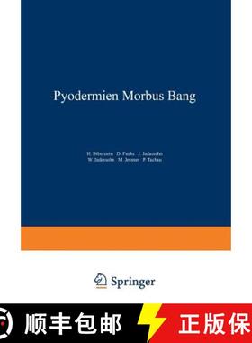 【3-4周达】Pyodermien Morbus Bang [9783709152676]
