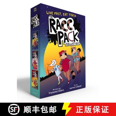 预订 精装 The Racc Pack Collection (Boxed Set): The Racc Pack; Prince and the Pawper; The Bins Breako... [9798347114818]
