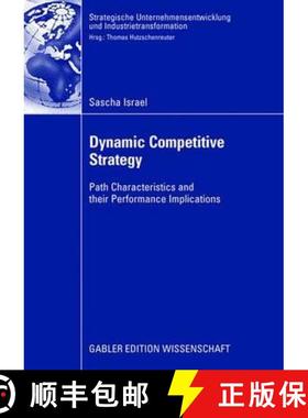 【3-4周达】Dynamic Competitive Strategy [9783835007932]