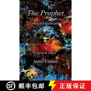 The 9780992899523 translation Bilingual 4周达 English Prophet Arabic Khalil with Gibran