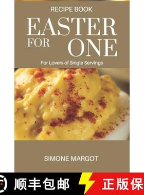 【3-4周达】Easter for one: For Lovers of Single Servings [9789083022932]