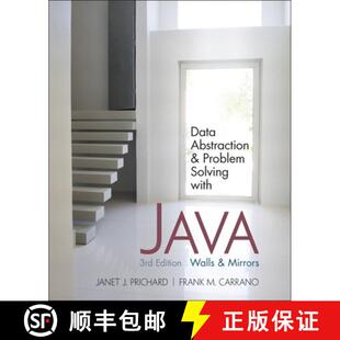 【3-4周达】Data Abstraction and Problem Solving with Java: Walls and Mirrors [9780132122306]