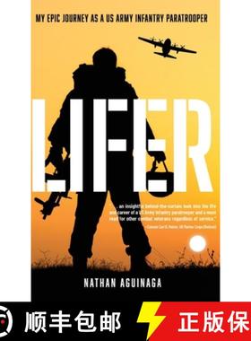 预订 Lifer: My Epic Journey as a US Army Infantry Paratrooper [9798888244111]