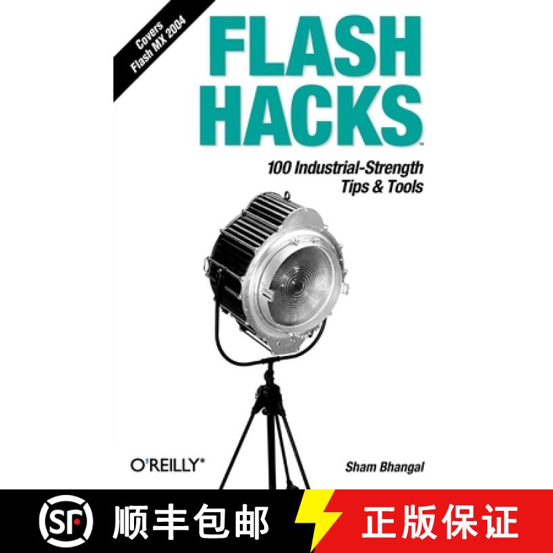 【3-4周达】Flash Hacks [9780596006457]