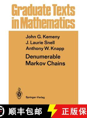 【3-4周达】Denumerable Markov Chains : with a chapter of Markov Random Fields by David Griffeath (Sec... [9780387901770]