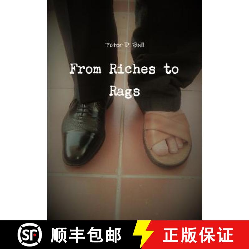 【2-3周达】From Riches to Rags [9780244094812]