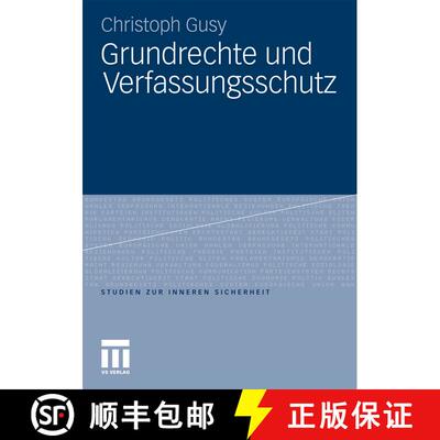 【3-4周达】Grundrechte und Verfassungsschutz [9783531181806]