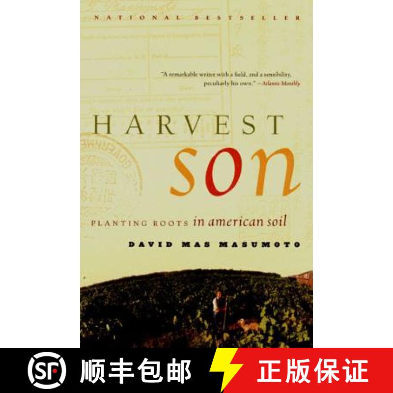 预订 Harvest Son: Planting Roots in American Soil [9780393319743]