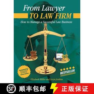 Manage From Firm 预订 9781947080027 Business Lawyer Law Successful How
