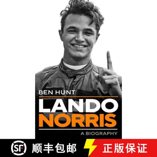 【3-4周达】Lando Norris: A Biography [9781837730124]