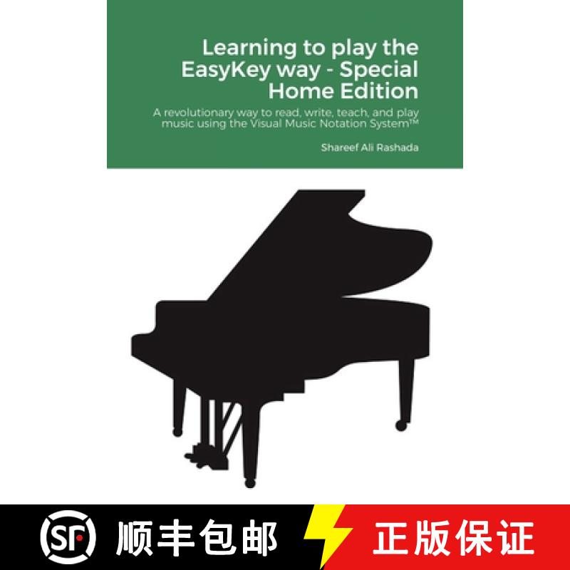 【2-3周达】Learning to play the EasyKey way - Special Home Edition: A revolutionary way to read, writ... [9781471791031]