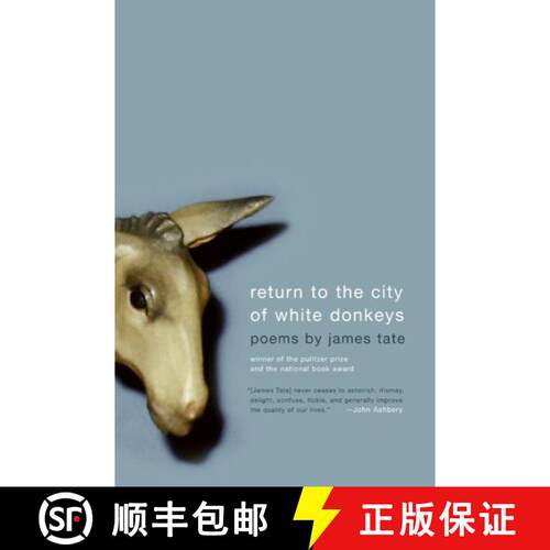 【3-4周达】Return to the City of White Donkeys: Poems [9780060750022]