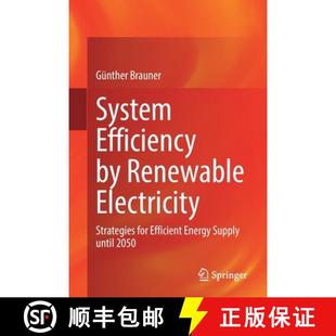 Supply 4周达 Efficiency Electricity Energy Until Efficient System for Strategies 9783658351373 2050 Renewable
