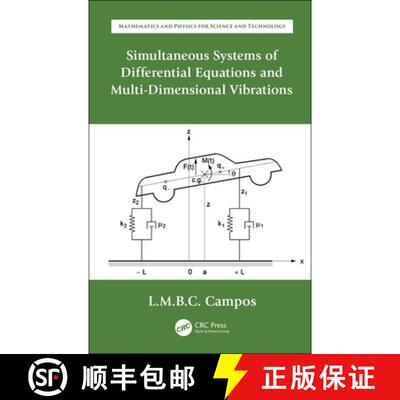 【3-4周达】精装 Simultaneous Systems of Differential Equations and Multi-Dimensional Vibrations: Ordi... [9780367137212]