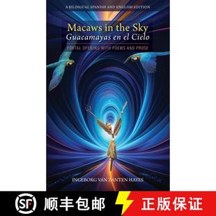 with Cielo Sky 9781957468471 and Prose Macaws the Guacamayas Opening Portal Poems 3周达