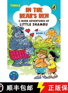 【3-4周达】In the Bear's Den & More Adventures of Little Shambu (Book 2) [9780143458999]
