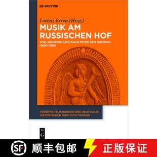 1650 Vor Hof 预订 Und Großen 1750 Dem Russischen Peter Nach 9783110517941 Während Musik
