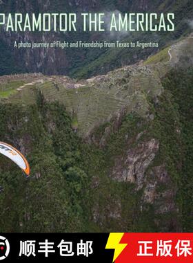 【3-4周达】Paramotor the Americas [9781716764462]