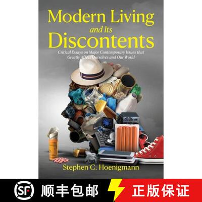 【3-4周达】Modern Living and Its Discontents: Critical Essays on Major Contemporary Issues that Great... [9798822989559]