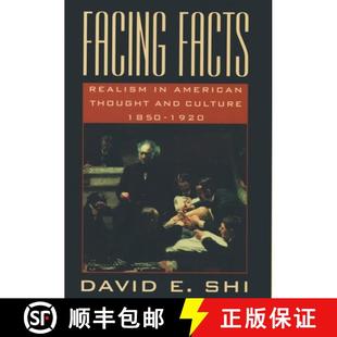 Facing 9780195106534 1920 Thought 4周达 and Realism Facts 1850 Culture American
