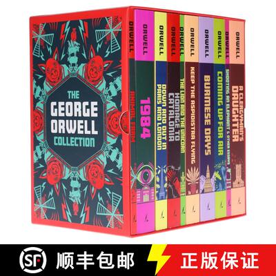 【2-3周达】Complete George Orwell Collection [9781802633887]