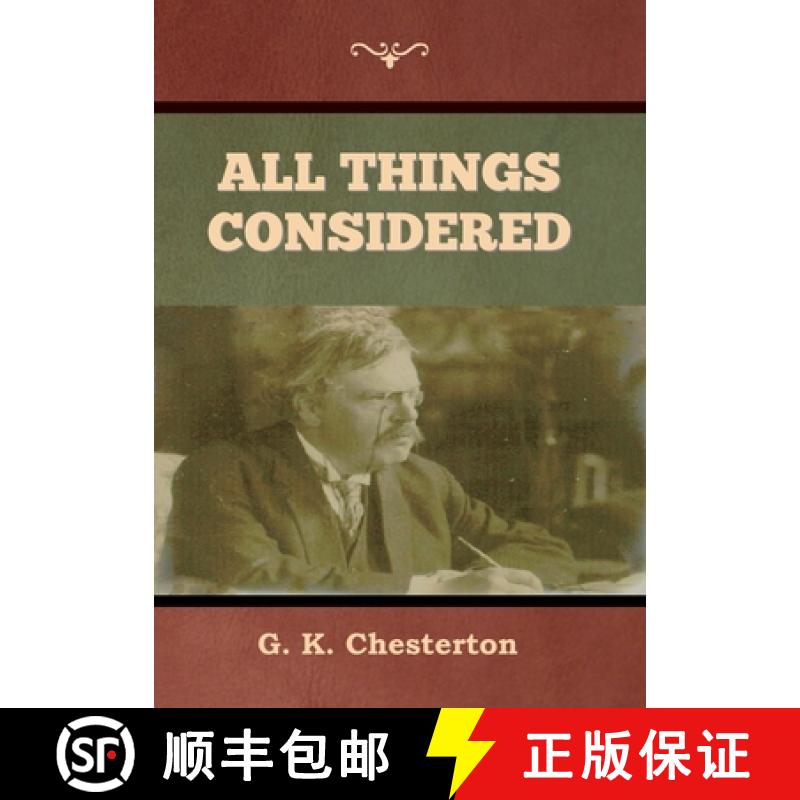 【2-3周达】All Things Considered [9781644399668]