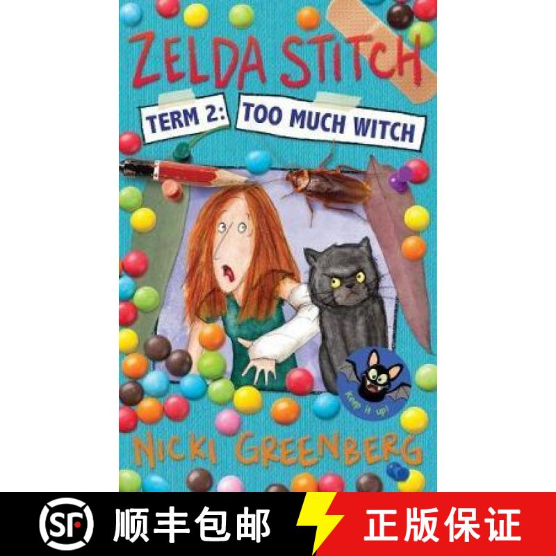 【3-4周达】Zelda Stitch Term Two: Too Much Witch [9781911631446]