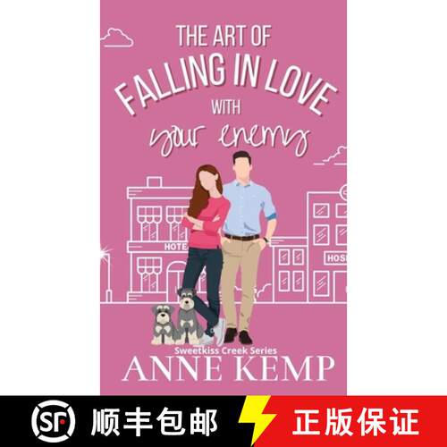【3-4周达】The Art of Falling in Love with Your Enemy [9780473686871]
