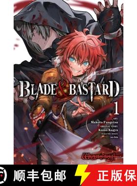 【3-4周达】Blade & Bastard, Vol. 1 (Manga): Volume 1 [9798855400175]