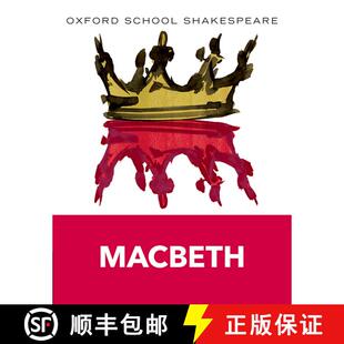 现货 麦克白 Macbeth: Oxford School Shakespeare [9780198324003]