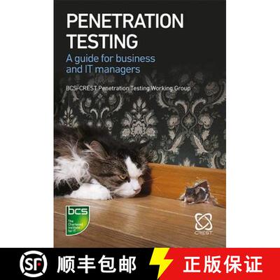 预订 Penetration Testing : A guide for business and IT managers [9781780174082]