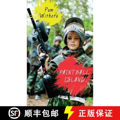 【3-4周达】Paintball Island [9780995910300]