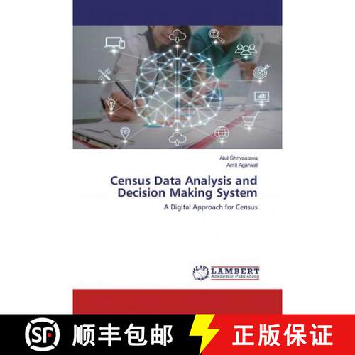 预订 Census Data Analysis and Decision Making System [9786200654397]