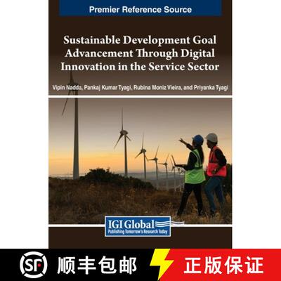 【3-4周达】精装 Sustainable Development Goal Advancement Through Digital Innovation in the Service Se... [9798369306505]