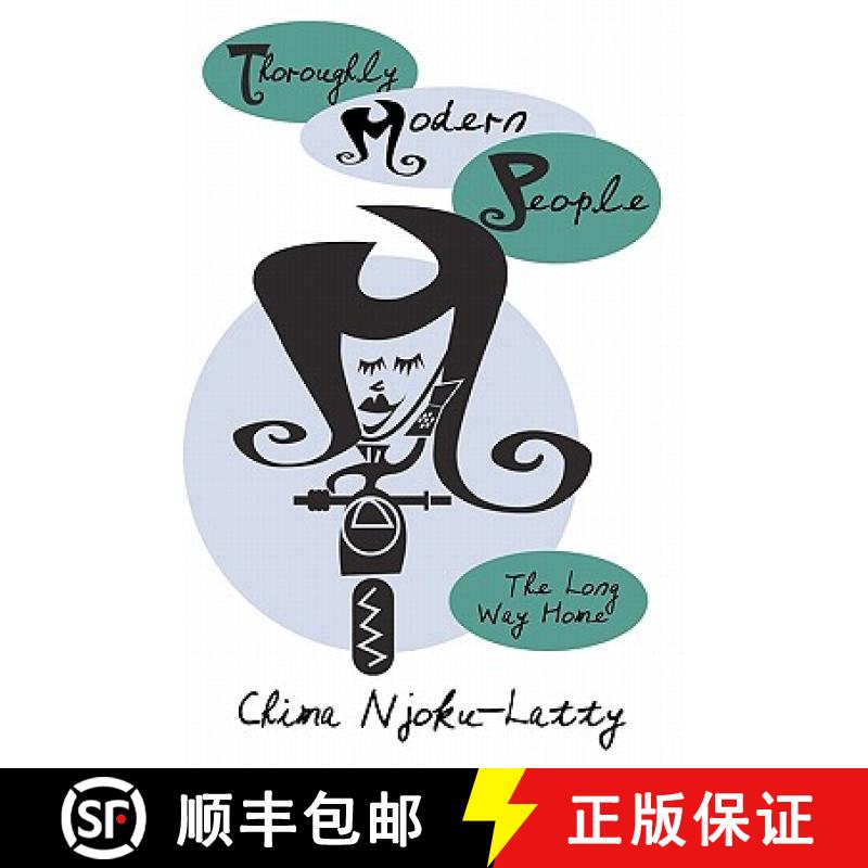 【3-4周达】Thoroughly Modern People: The Long way home [9780956600103] - 实物图