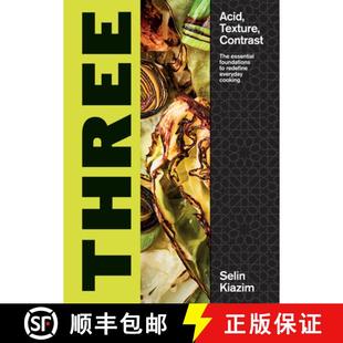 Acid The Three Everyday 9781787137288 Redefine Texture 3周达 Foundations Essential Contrast Cooking