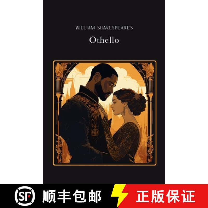 【2-3周达】Othello Gold Edition (adapted for struggling readers) [9798869308221]