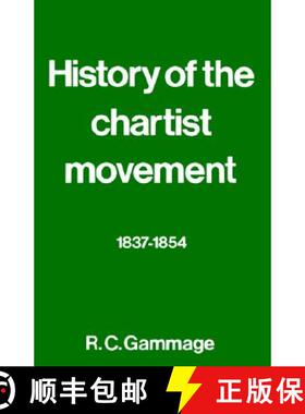 【3-4周达】History of the Chartist Movement: 1837-1854 [9780850362138]