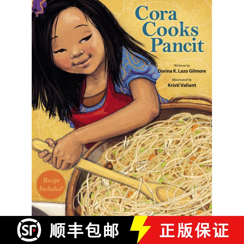 【3-4周达】Cora Cooks Pancit [9781885008480]