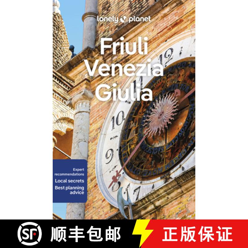 【3-4周达】Lonely Planet Friuli Venezia Giulia 1 [9781838696184]
