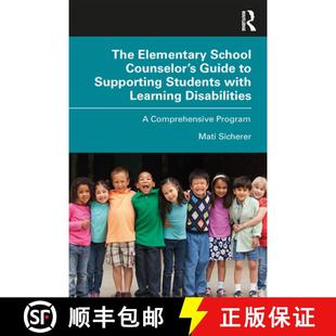Counselor Learning School The Disabilities with Guide ... Supporting Elementary Students 4周达 9780367430467