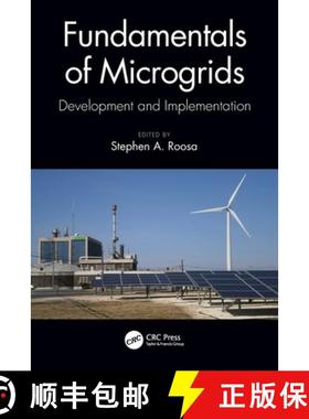 【3-4周达】Fundamentals of Microgrids: Development and Implementation [9780367535414]