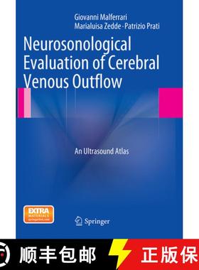 【3-4周达】Neurosonological Evaluation of Cerebral Venous Outflow: An Ultrasound Atlas [9788847039360]