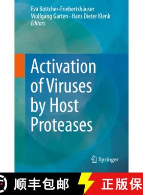 【3-4周达】Activation of Viruses by Host Proteases [9783319754734]