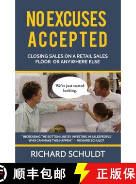 【3-4周达】No Excuses Accepted [9798986046037]