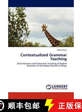 预订 Contextualized Grammar Teaching [9783847379126]