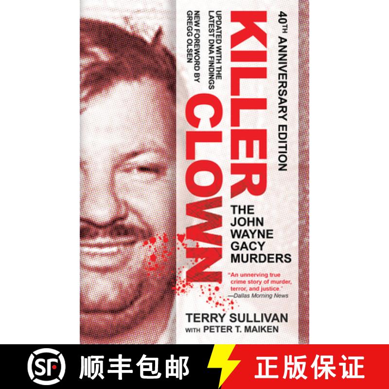【3-4周达】Killer Clown: The John Wayne Gacy Murders [9780806542409]