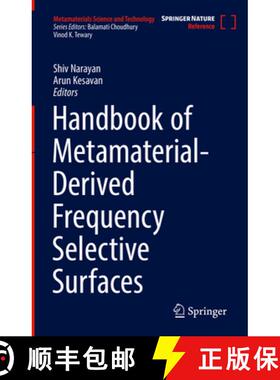 【3-4周达】Handbook of Metamaterial-Derived Frequency Selective Surfaces [9789811664403]