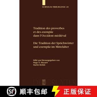 Tradition proverbes Sprichwör... 预订 der exempla des médiéval Occident dans 9783110217940 Die