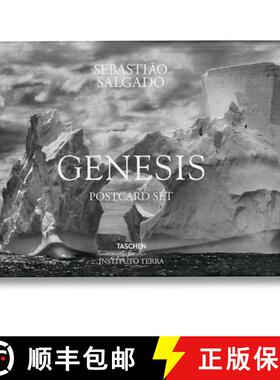 【3-4周达】Sebastião Salgado. Genesis. Postcard Set [9783836548014]